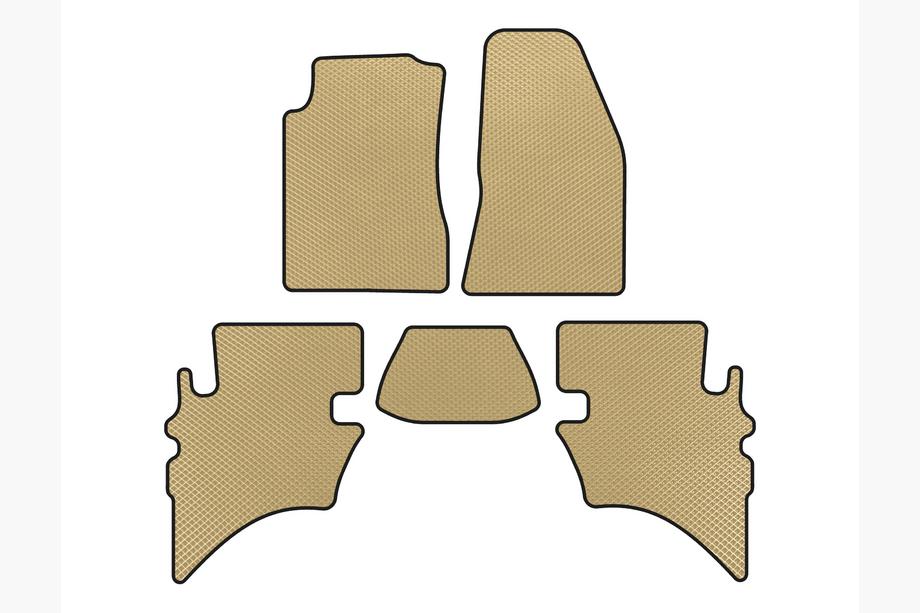 Ford Ranger 2002-2006 Covorase EVA (Bej) Image