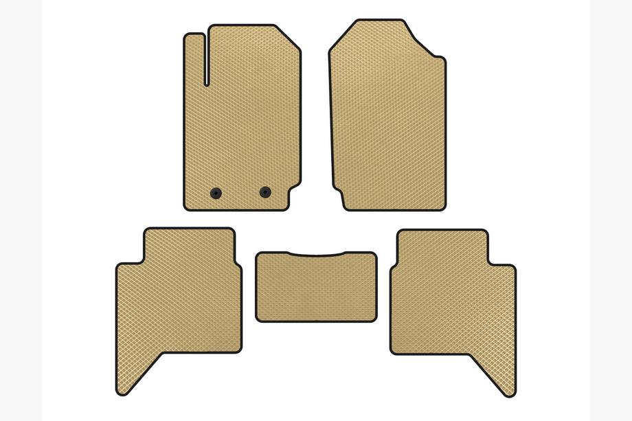 Ford Ranger 2011–2022 Covorase EVA (Bej) Image