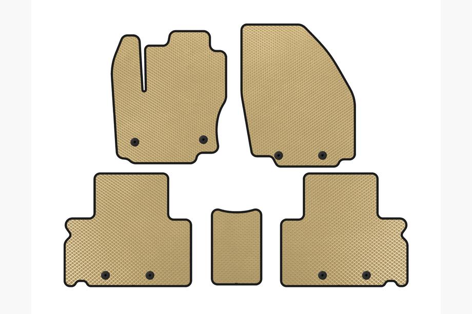Ford S-Max 2007-2014 Covorase EVA (Bej) Image
