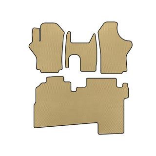 Covorase EVA (2004-2007, 2 randuri, 8 locuri, Bej) Hyundai H200, H1, Starex 1998-2007