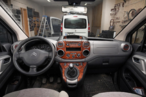 Peugeot Partner Tepee 2008-2018 Tuning interior auto (culori asortate) foto 1