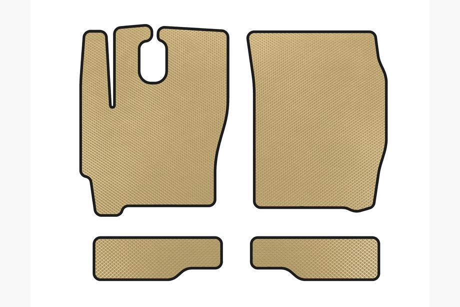 Iveco Eurocargo 2002-2008 Covorase EVA (Bej) Image