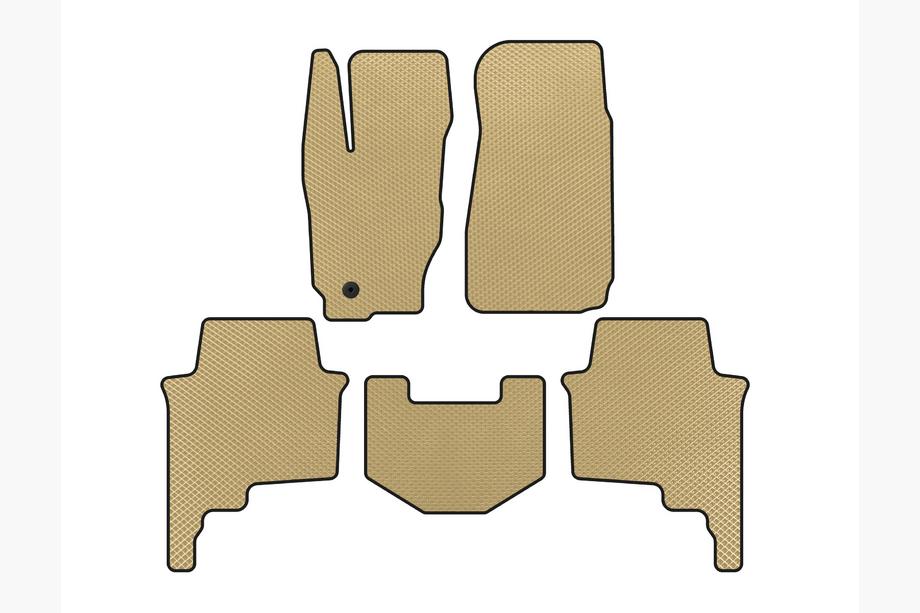 Jeep Commander 2005-2010 Covorase EVA (Bej) Image