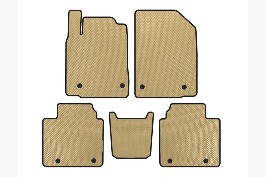 Lexus ES 2006-2011 Covorase EVA (Bej) Image