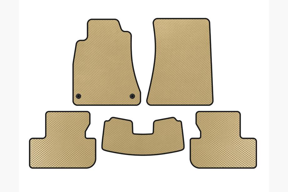 Lexus IS 2005-2013 Covorase EVA (SD, 2WD, Bej) Image