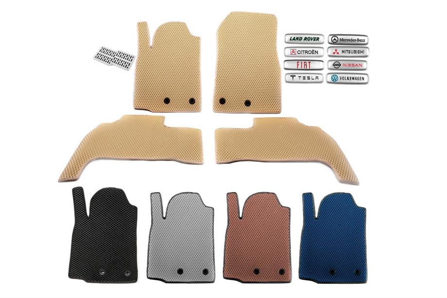 Mazda 2 2007-2014 Covorase EVA (Bej) Image
