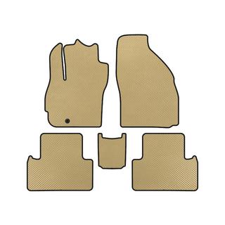 Covorase EVA (2 Randuri, 7 Locuri, Bej) Mazda 5 2005-2009