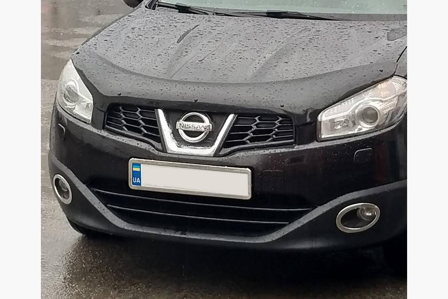 Nissan Qashqai 2010-2014 Ornamente proiectoare ceață doar exterioare (2 buc, inox) Foto 2