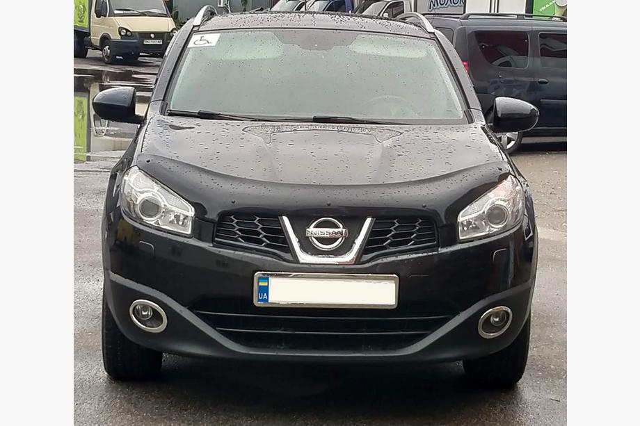 Nissan Qashqai 2010-2014 Ornamente proiectoare ceață doar exterioare (2 buc, inox) Foto 3