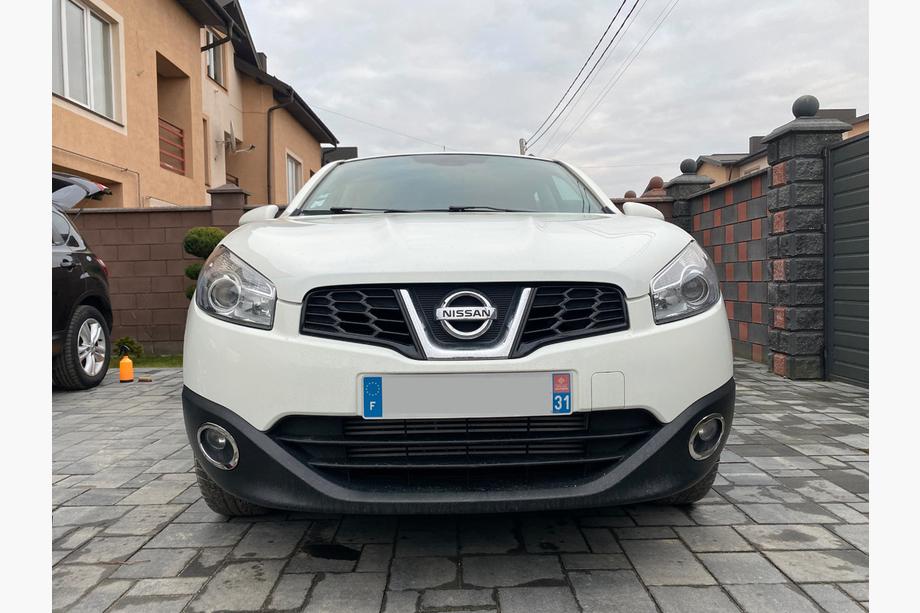 Nissan Qashqai 2010-2014 Ornamente proiectoare ceață doar exterioare (2 buc, inox) Foto 6