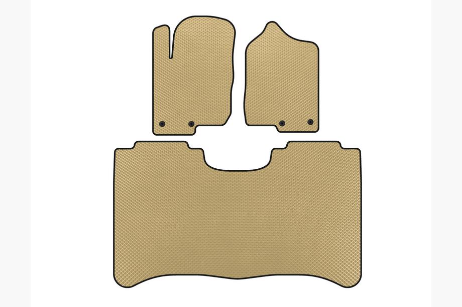 Nissan Titan 2004-2011 Covorase EVA (Bej) Image