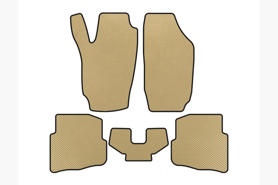 Seat Ibiza 2002-2009 Covorase EVA (Bej) Image