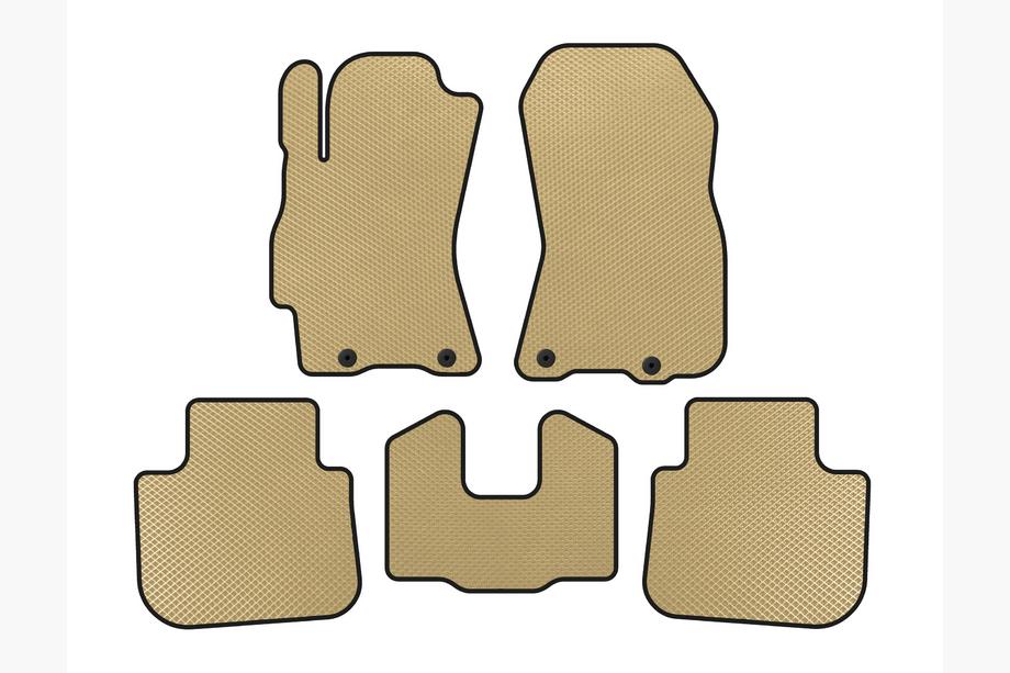Subaru Outback 2009-2014 Covorase EVA (Bej) Image