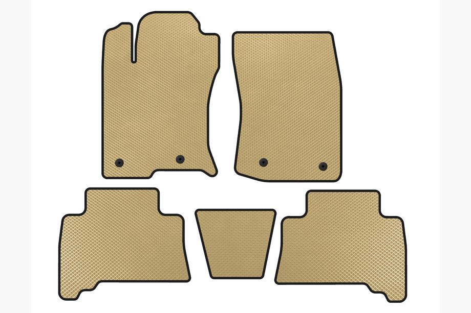 Toyota 4Runner 2009-2024 Covorase EVA (2009-2014, Bej) Image