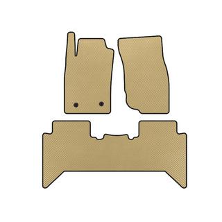 Covorase EVA V2 (Bej) Toyota Hilux 2006-2015