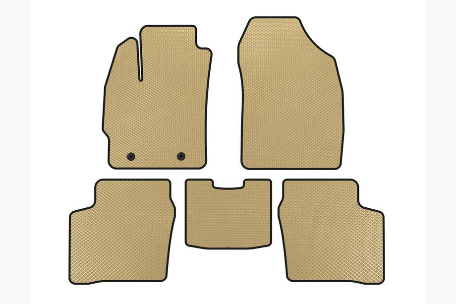 Toyota Prius 2003-2009 Covorase EVA (LB, Bej) Image
