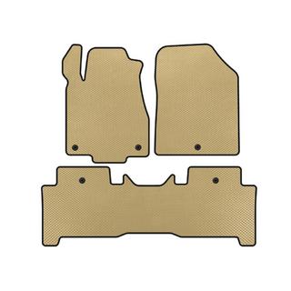 Covorase EVA (2 Randuri, Bej) Acura MDX 2007-2013