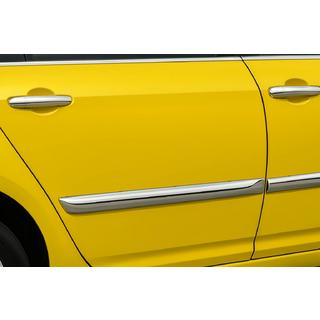 Molduri Usi Otel Inoxidabil (4 buc) Toyota Corolla 2002-2007 foto 1