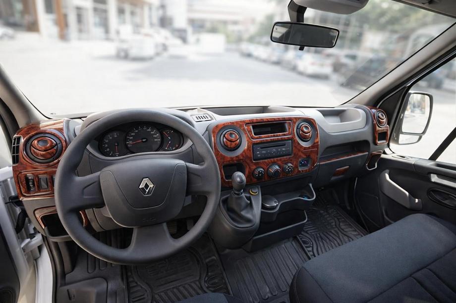 Renault Master 2011-2023 Capace bord (set mic) Image