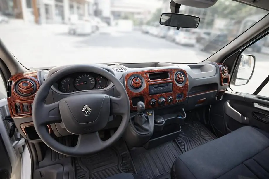 Renault Master 2011-2023 Capace bord (set mic) Titan Image