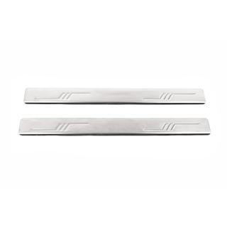 Praguri OmsaLine (2 buc, inox) Toyota Corolla 2007-2013 foto 2