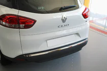 Renault Clio IV 2012-2019 Ornament bara (SW, inox) foto 1