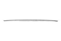 Hyundai Elantra (MD/UD) 2011-2015 Ornament cromat deasupra placutei de inmatriculare (inox) foto 2