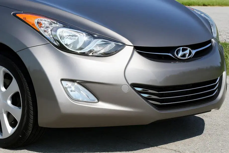 Hyundai Elantra (MD/UD) 2011-2015 Capace grila (3 buc, inox) Image