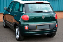 Fiat 500/500L 2013-2022 Ornament portbagaj inox foto 4