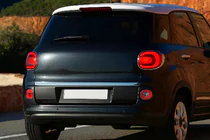 Fiat 500/500L 2013-2022 Ornament portbagaj inox foto 1