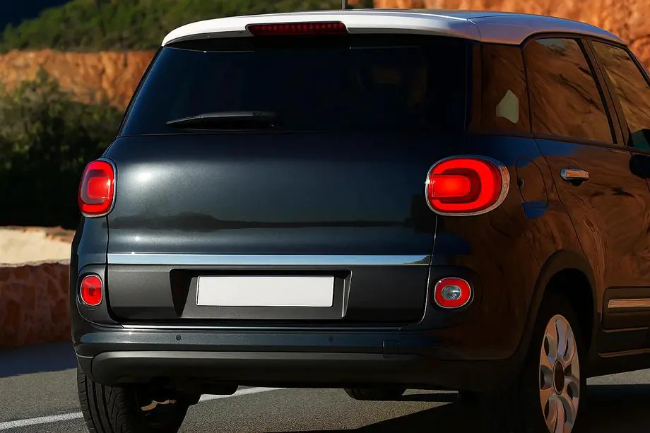 Fiat 500/500L 2013-2022 Ornament portbagaj inox Image
