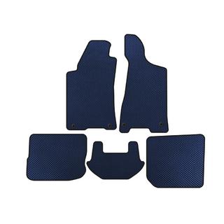 Covorase EVA (1991-1996, Sedan, Albastru) Audi 80/90 1987-1996