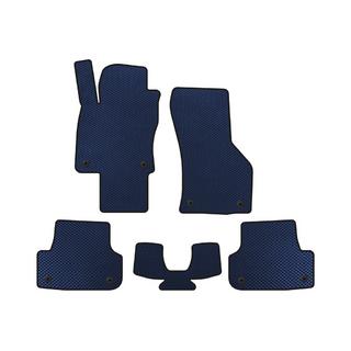 Covorase EVA (pentru E-tron, Sportback, Albastru) Audi A3 2012-2020