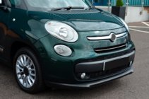 Fiat 500/500L 2013-2022 Capace Grila Cromate (Popstar, Otel Inoxidabil) foto 3