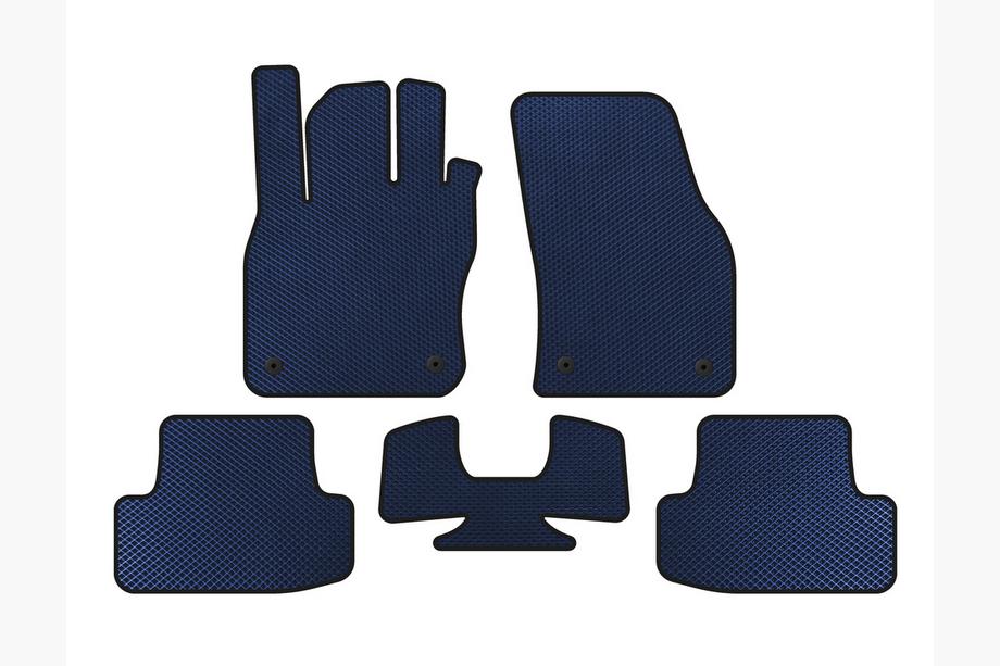Audi Q2 2016- Covorase EVA (Albastru) Image