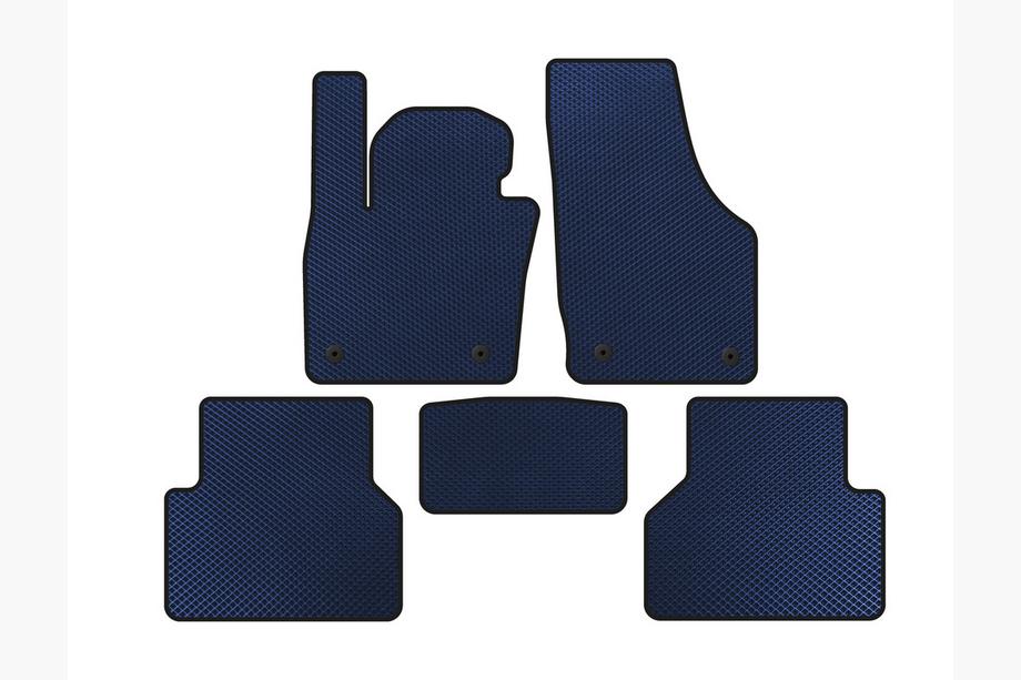 Audi Q3 2011-2019 Covorase EVA (Albastru) Image
