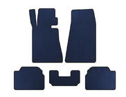 BMW 5 Series E34 1988-1995 Covorase EVA (Albastre) foto 1