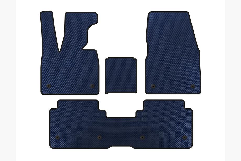 BMW I3 2013-2022 Covorase EVA (Albastru) Image