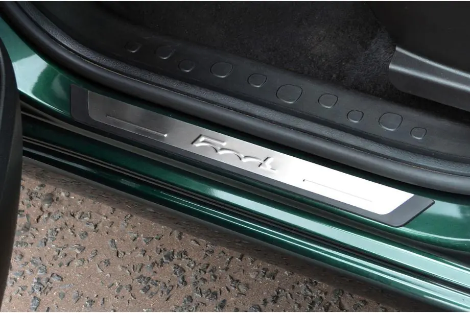 Fiat 500/500L 2013-2022 Praguri 500L (OmsaLine, 4 buc, Otel Inoxidabil) Foto 1