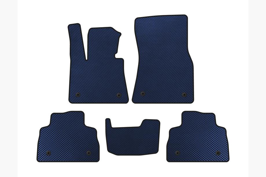 BMW X6 G06 2019–2027 Covorase EVA (Albastru) Image