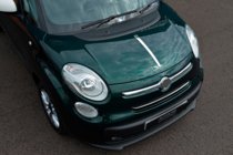 Fiat 500/500L 2013-2022 Banda capota (inox) foto 2
