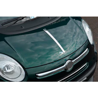 Banda capota (inox) Fiat 500/500L 2013-2022 foto 3