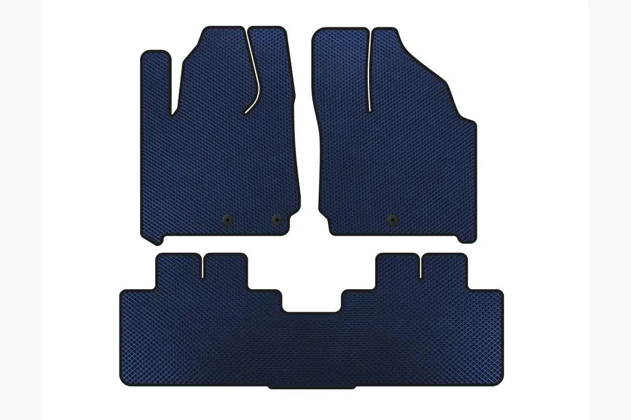 Cadillac SRX 2010-2016 Covorase EVA (Albastru) Image