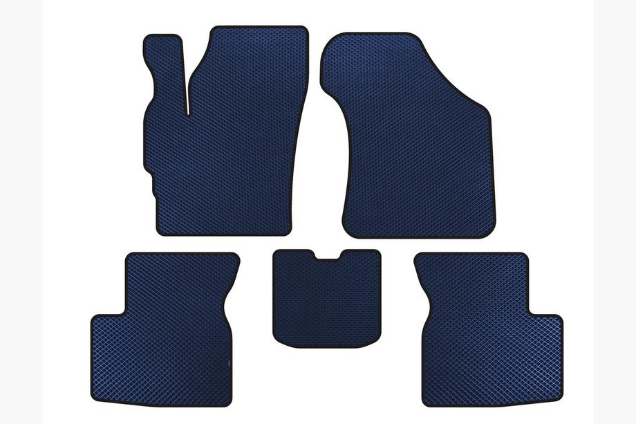 Chery QQ 2003-2022 Covorase EVA (Albastru) Image