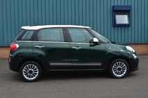 Fiat 500/500L 2013-2022 Ornamente geamuri (6 buc, inox) foto 5