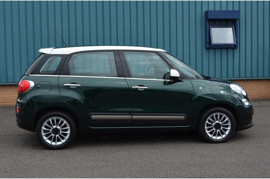 Fiat 500/500L 2013-2022 Ornamente geamuri (6 buc, inox) Foto 5