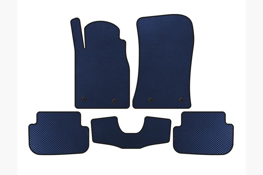 Chevrolet Camaro 2009-2015 Covorase EVA (Albastru) Image