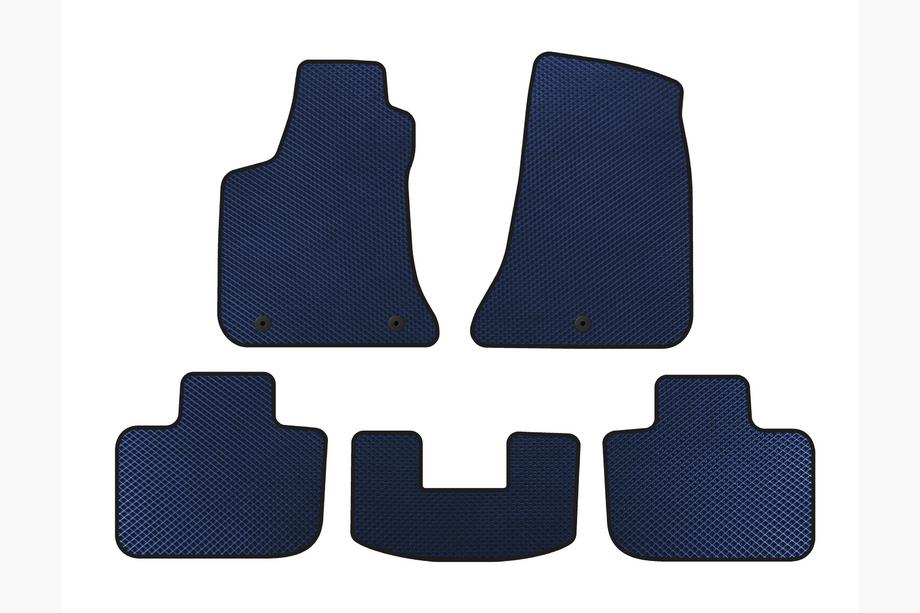 Chrysler C300 2011-2023 Covorase EVA V1 (Albastru) Image