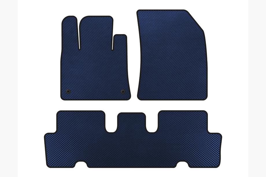 Citroen C-4 Picasso 2013–2022 Covorase EVA V1 (2 Randuri, Albastru) Image