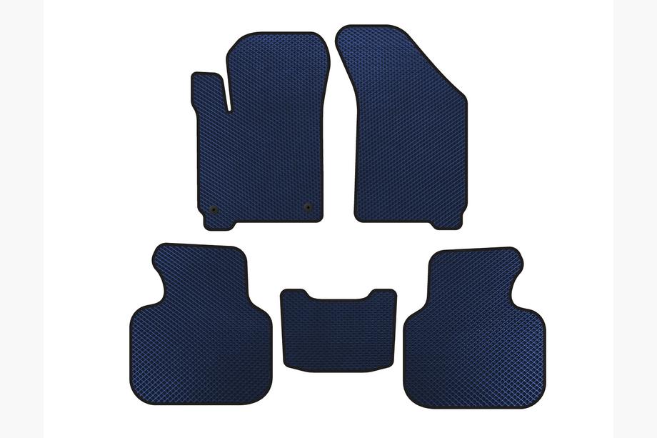Dodge Journey 2008-2020 Covorase EVA (2008-2011, Albastru) Image